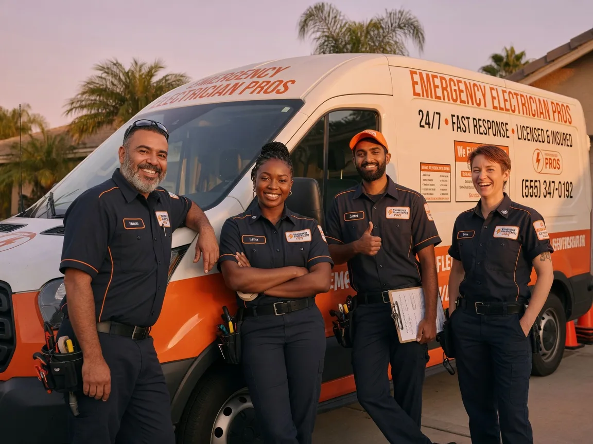 Emergency Electrician company in Sunnyvale, TX